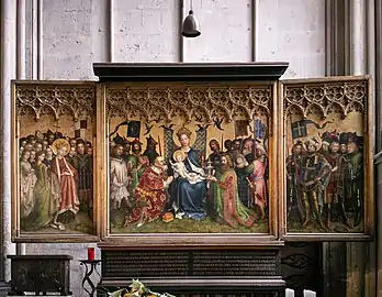 Altar der Kölner Stadtpatrone.