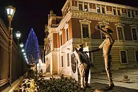 Don Quijote y Sancho Panza