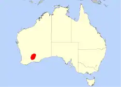 distribución natural