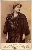 A photograph by Aimé Dupont, New York, 1896