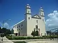Iglesia principal de Dzemul.