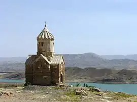 Conjunto monásticos armenios de Irán: Capilla de Dzordzor