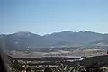Vista al norte de la presa Eşen cerca de Yaylapatlangıç; Distrito de Seydikemer, provincia de Muğla, Turquía.