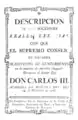 Exequias de Carlos III organizadas por el Consejo Real de Navarra (1788)