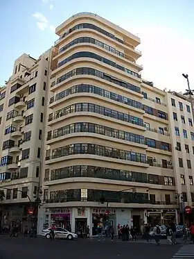 Edificio Alonso, 1935-1940 (Valencia)