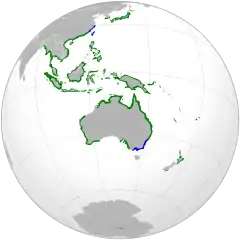 Nidificación Invernada Todo el año