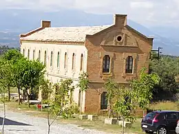 Celdas de San Benito.