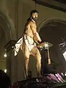 Señor atado a la Columna. Gregorio Fernández (1619)