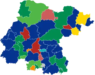 Elecciones estatales de Guanajuato de 2021