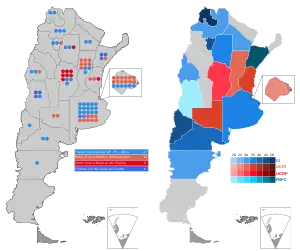 Elecciones legislativas de Argentina de 1962