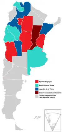 Elecciones presidenciales de Argentina de 1916
