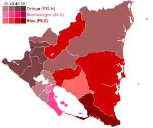 Elecciones generales de Nicaragua de 2006