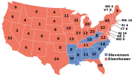 Elecciones presidenciales de Estados Unidos de 1952