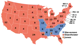 Elecciones presidenciales de Estados Unidos de 1956