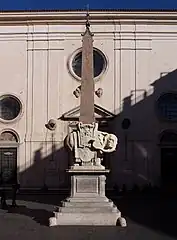 Obelisco de la Piazza della Minerva