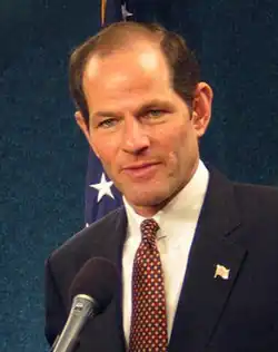 Eliot Spitzer(2007-2008)64 años