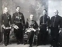 Embajada de Chile ante la Santa Sede en 1920