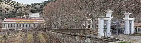 Central hidroeléctrica de Embid de la Ribera.