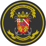 Distintivo de la Méndez Núñez (F-104).