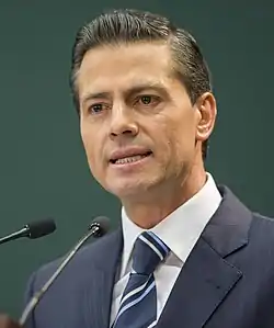 México MéxicoEnrique Peña Nieto, Presidente