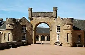 Antigua Home Farm, Castillo de Culzean
