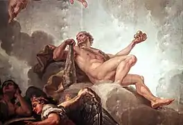 Hércules con la maza