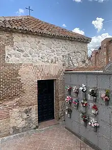 Ermita de la Soledad en el cementero de Vicálvaro