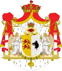 Escudo de la Casa de Osorio de Moscoso