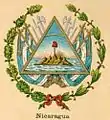 Escudo de Nicargua (1895 - 1898)