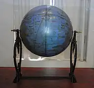 Globo celeste (1896).