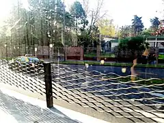 Entrada a la estación