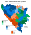 Estructura étnica in 1895