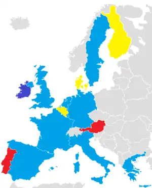 Elecciones al Parlamento Europeo de 1999