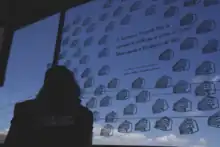 Equipo de mediciación durante la apertura del Museo de la Ciudad Autoconstruida.