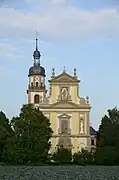 Santuario mariano de Fährbrück  (Santuario mariano de Fährbrück) (1683-1697)