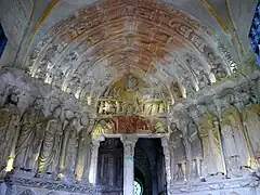 Portal de la Virgen (1250)