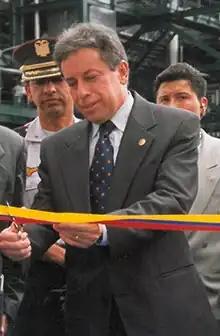 Fabián Alarcón 77 años (1997 - 1998)