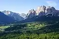 Il Pomagagnonen los Dolomitas.