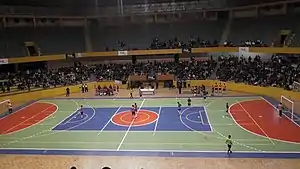 Cuartos de final en Oruro entre Fantasmas M. M. y Antofagasta de Sucre