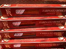 Farinato ibérico a la venta en Ciudad Rodrigo