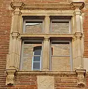 Hôtel Boysson-Cheverry (primer patio).