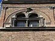 Hôtel de Mansencal, segundo piso.