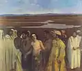 José es vendido como esclavo por sus hermanos (1900)