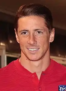 Fernando Torres ,futbolista nacido el 20 de marzo de 1984.