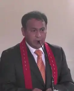 Fernando Huaiquil (57 años)2012-2016Sin cargo público posterior