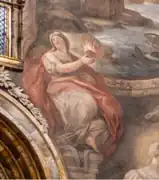 Fig. 36. La Caridad cristiana.