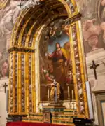 Fig. 55. Santa Engracia, Eugenio Cajés. Imagen de la mártir zaragozana del siglo&nbsp;IV.