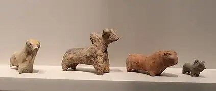 Figuras de animales.