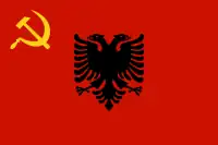 Bandera de Albania