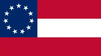 Bandera de los Estados Confederados de América
